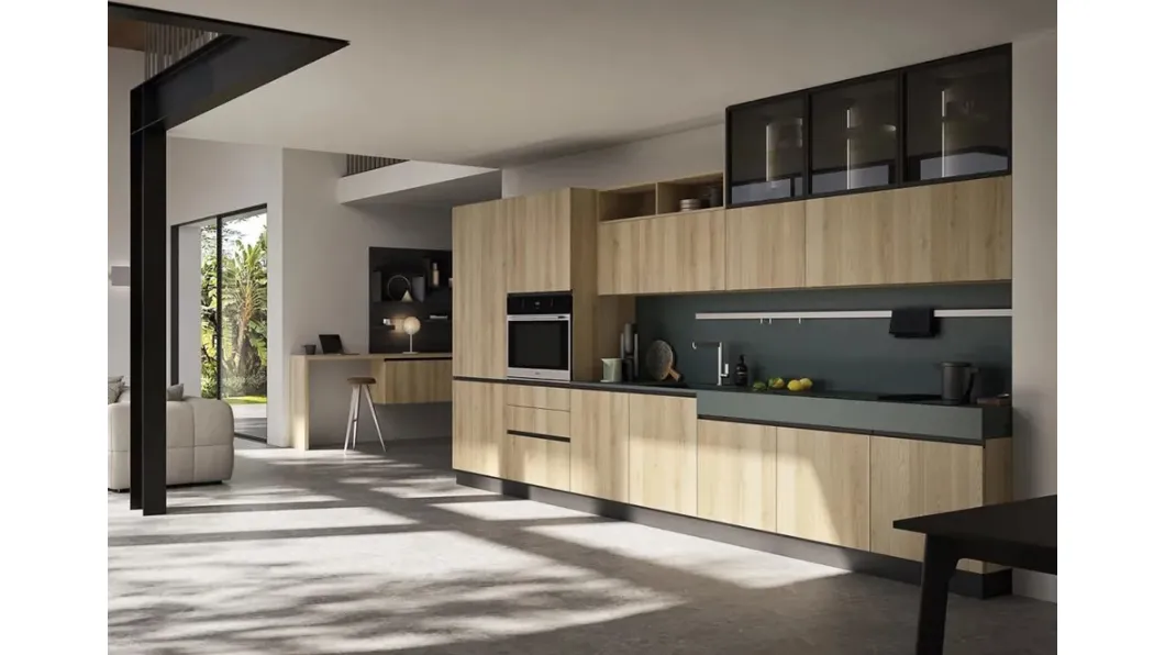 Cucina Moderna lineare Updesign 05 di Ar-Tre