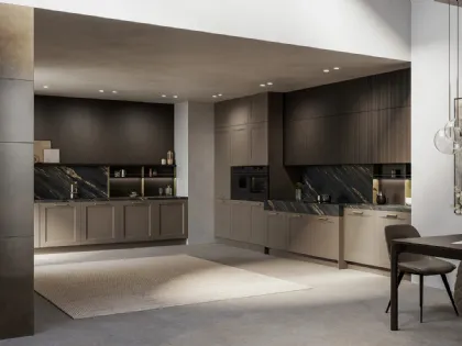 Cucina Moderna angolare Meg 05 di Arredo3