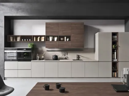 Cucina Moderna lineare Flo Evo 01 di Ar-Tre