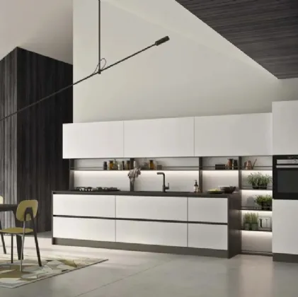 Cucina Moderna lineare Sky 01 di Ar-Tre