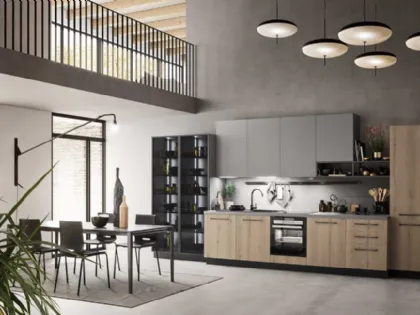 Cucina Moderna lineare Sky 06 di Ar-Tre