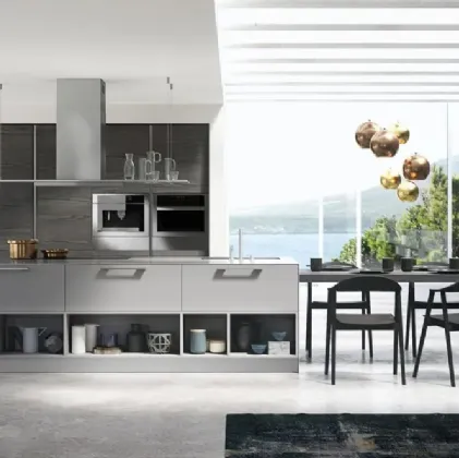 Cucina Moderna con isola Zoe Design 03 di Ar-Tre