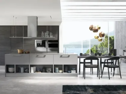 Cucina Moderna con isola Zoe Design 03 di Ar-Tre